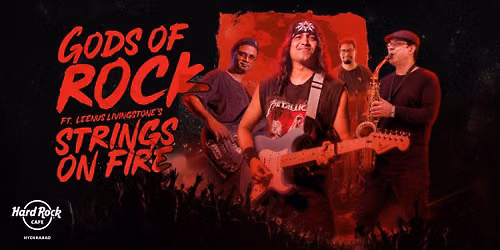 Gods of Rock Ft. Strings on Fire