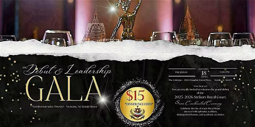 SRC Debut & Leadership Gala