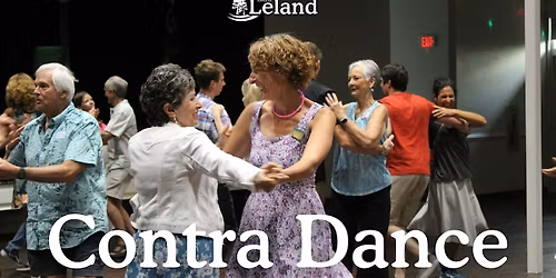 Contra with Cape Fear Contra Dancers