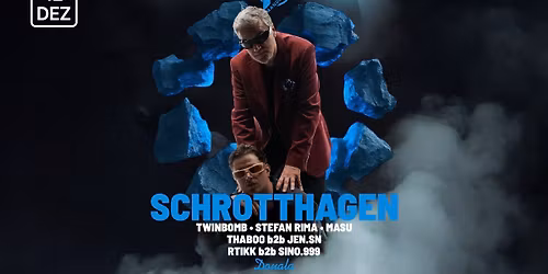 Mandora pres. SCHROTTHAGEN | Douala Ravensburg