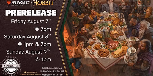 The Hobbit Prerelease