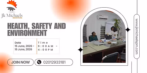 HEALTH, SAFETY AND ENVIRONMENT