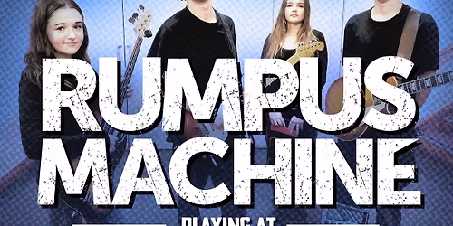 Rumpus Machine at the Original Kaipara Tavern