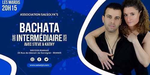 Cours de Bachata Interm\u00e9diaire | Portes Ouvertes
