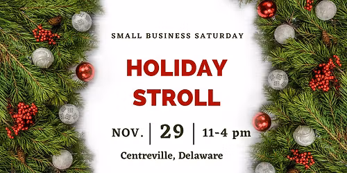 Centreville Holiday Stroll