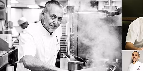 Cookery Demo and Two Course Lunch with Michel Roux Jr