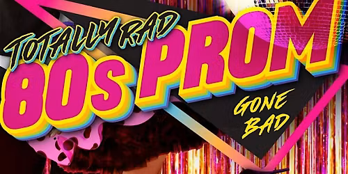 Fun & Interactive M**der Mystery Party: 80s Prom Nightmare