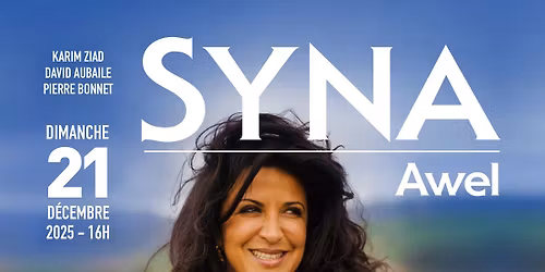 Syna Awel en concert au R\u00e9publique \u00e0 Paris