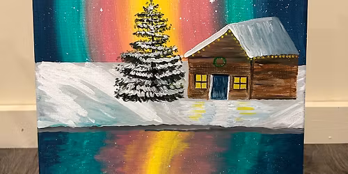 Paint n Sip: Aurora\u2019s Glow
