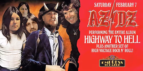 AZ\/DZ: Performs HIGHWAY TO HELL at Empress Theatre