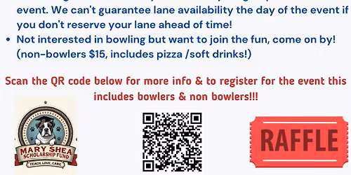 Bowling for a cause