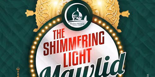 The shimmering lights