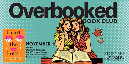 Overbooked Book Club Meeting