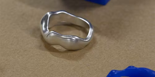 Jewelry Wax to Silver - Ring Carving