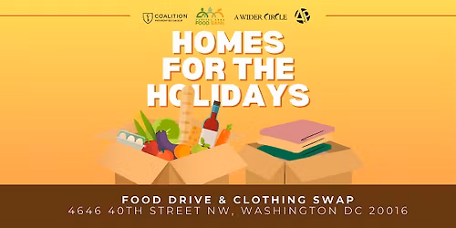 Homes for the Holidays: Community Food Drive Experience