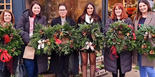 Festive Wreath Making Class