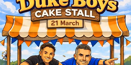 Those Duke Boys Cake Stall