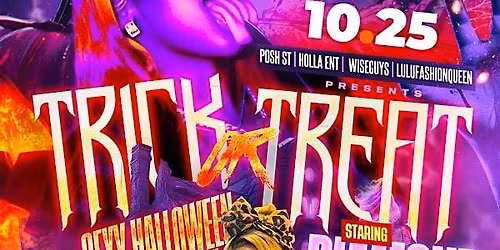 Trick or Treat Sexy Halloween