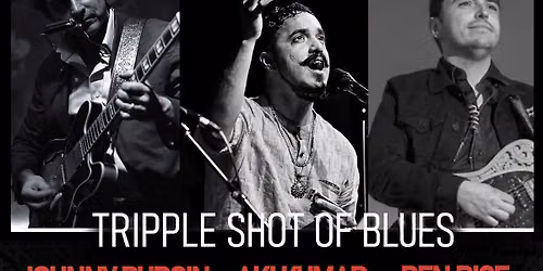 Johnny Burgin & Aki Kumar with Ben Rice - WOW Hall