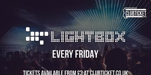 Lightbox every Friday