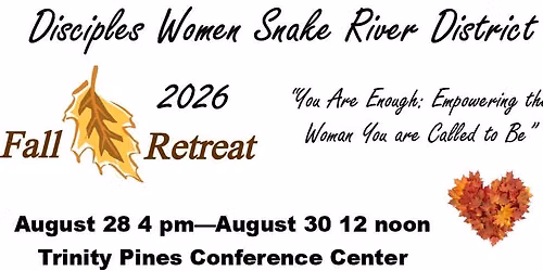 Snake River Women's Retreat