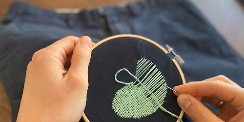 Offene Stopf-Werkstatt: Sichtbare Reparatur