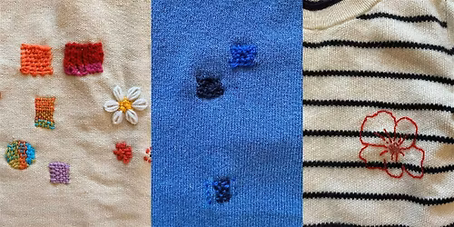 Laboratorio di Visible Mending