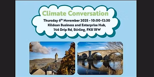 Climate Conversation: relationships between climate & heritage