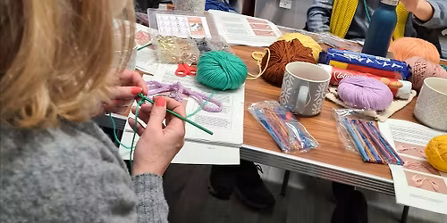 Crochet for Beginners (3 week course - daytime)