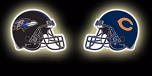 Baltimore Ravens vs Chicago Bears Ikonic Watch Party