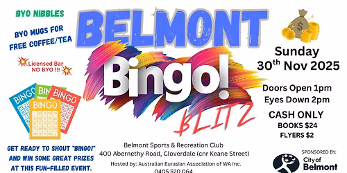 BELMONT BINGO BLITZ