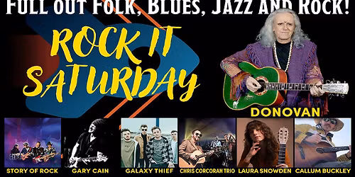 Rock-It Saturday Purbeck Guitar Festival