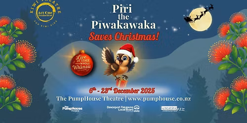 Piri the P\u012bwakawaka Saves Christmas!