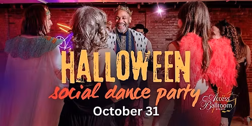 Halloween Social Dance Party | Toronto's ultimate