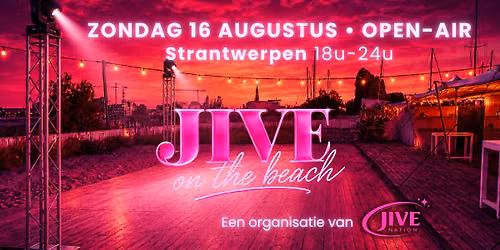 Jive On The Beach - OPEN-AIR Dancefloor