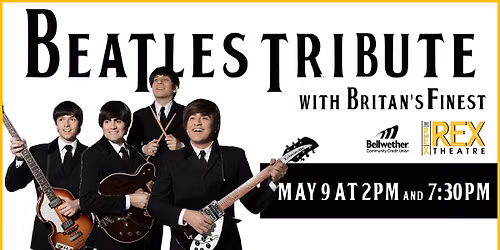 Britain\u2019s Finest \u201cRelive Beatlemania\u201d The Complete Beatles Experience