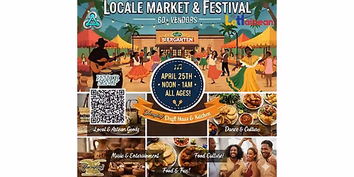 Latin Caribbean Locale Market & Festival!
