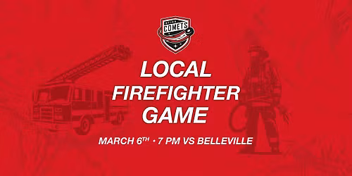Utica Comets | Local Firefighter Game