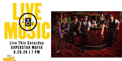 Superstar Mafia - Sunset Sessions — 9051 Metcalf Ave., Overland Park, KS, United States, Kansas 66212