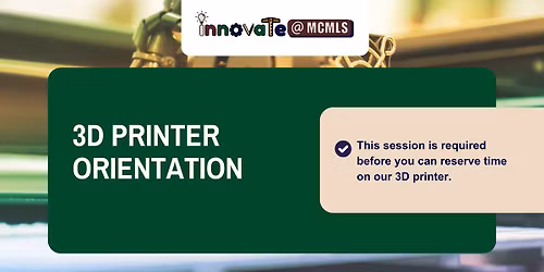 3D Printer Orientation