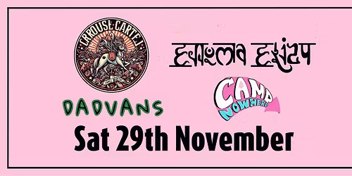 Carousel Cartel\/Enuma Elish\/Dadvans\/Camp Nowhere