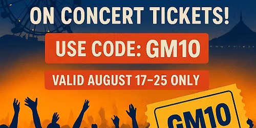 Good Mix Music Live In Concert at The Lorain Palace Theater