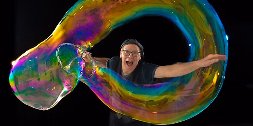 Amazing Bubble Man at Beacon Arts Centre 1 Aug, 12:00