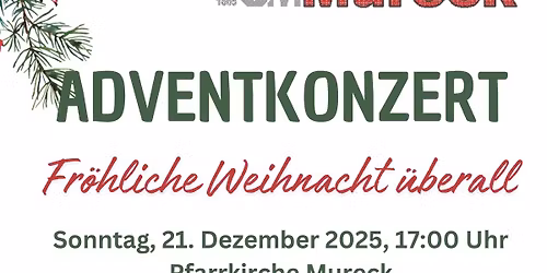 Adventkonzert des S\u00e4ngervereins Mureck