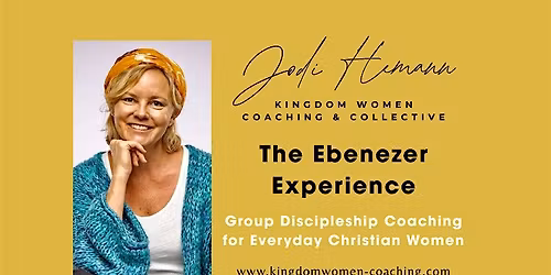 Group Discipleship Coaching for Everyday Christian women with Jodi Hemann