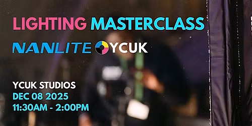 Nanlite Lightning Masterclass