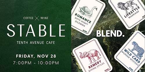 Singles Social Night in Calgary | Ages 22\u201336 | Stable Caf\u00e9