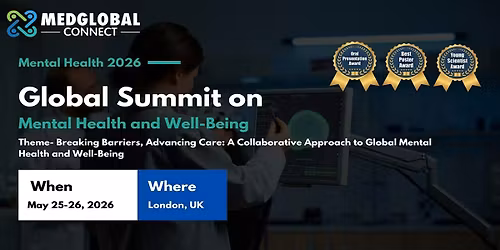Global Summit on Mental Health and Well-Being