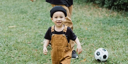Tots Football (Ages 2-4 years)