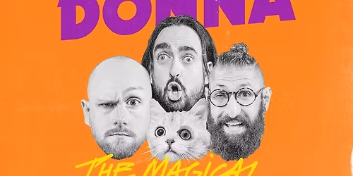 Aunty Donna at Orpheum Theatre - Vancouver